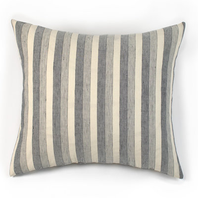 Leio Percale Striped Sham - Euro