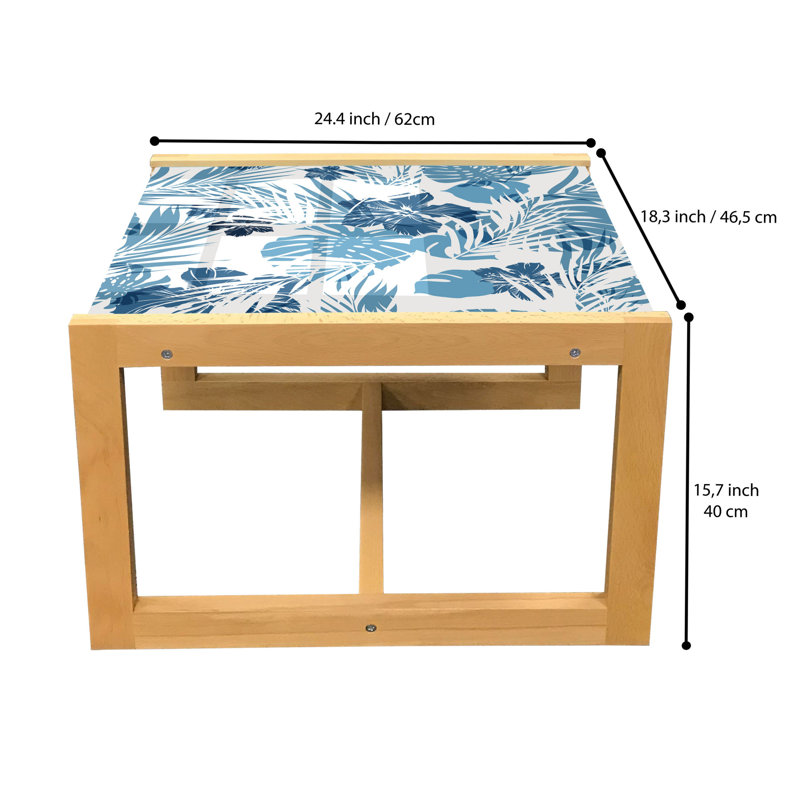 Jacolien Sled Coffee Table, 62cm H x 46cm W x 40cm D