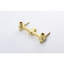 Option de conception de robinet de salle de bain mural noir mat - Laiton, empreinte digitale, accessoire d'empreinte digitale de choix élégant, ajout pratique