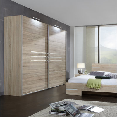 Ioannes 2 Door Wardrobe