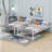 Kids Twin Over Twin Bunk Bed-101940191