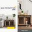 Furniture Style Crate with 2 Doors-108971850