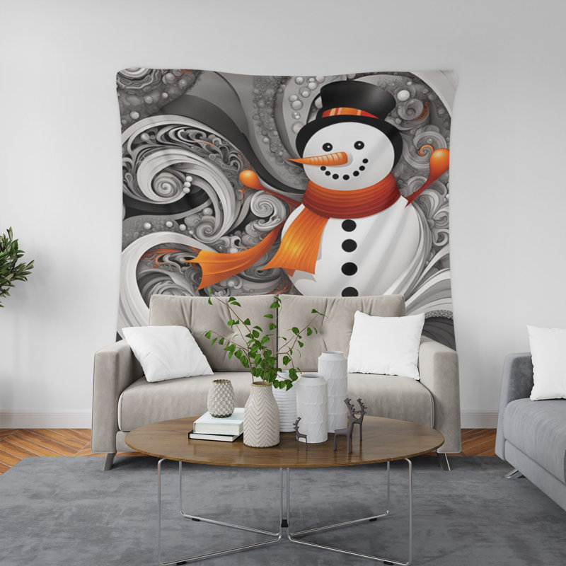 Tapisserie murale, H 60 po x l 51 po x P 0,5 po