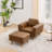 Inayat 29.7''W Upholstered Ottoman-1002008906