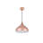 Villacorta 1-Light Dimmable Metal Teardrop Pendant -193047933-136404308