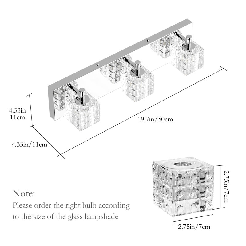3 - Light Vanity Light
