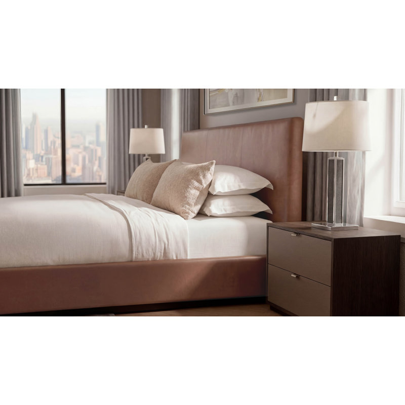 Seoul Upholstered Bed, Queen
