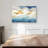 Abstract Landscape - Pattern Abstract Metal Print for Home Decor