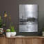 Orren Ellis «Winter Lightning II» par Ethan Harper, art mural en métal-325727650