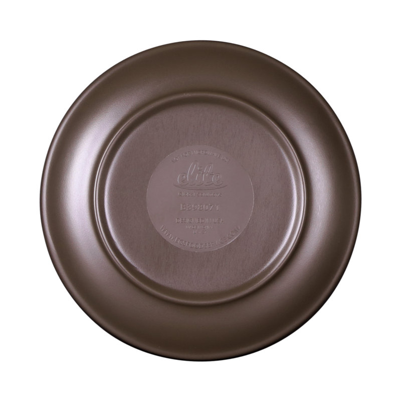Stardust 7" Round Coupe Appetizer Plate, White