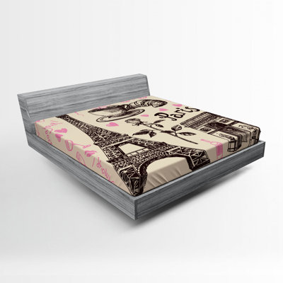 Microfiber Fitted Sheet