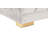 143" Wide Velvet Symmetrical Sectional-666546603