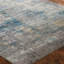 Tapis gris tissé à la machine-1921282999
