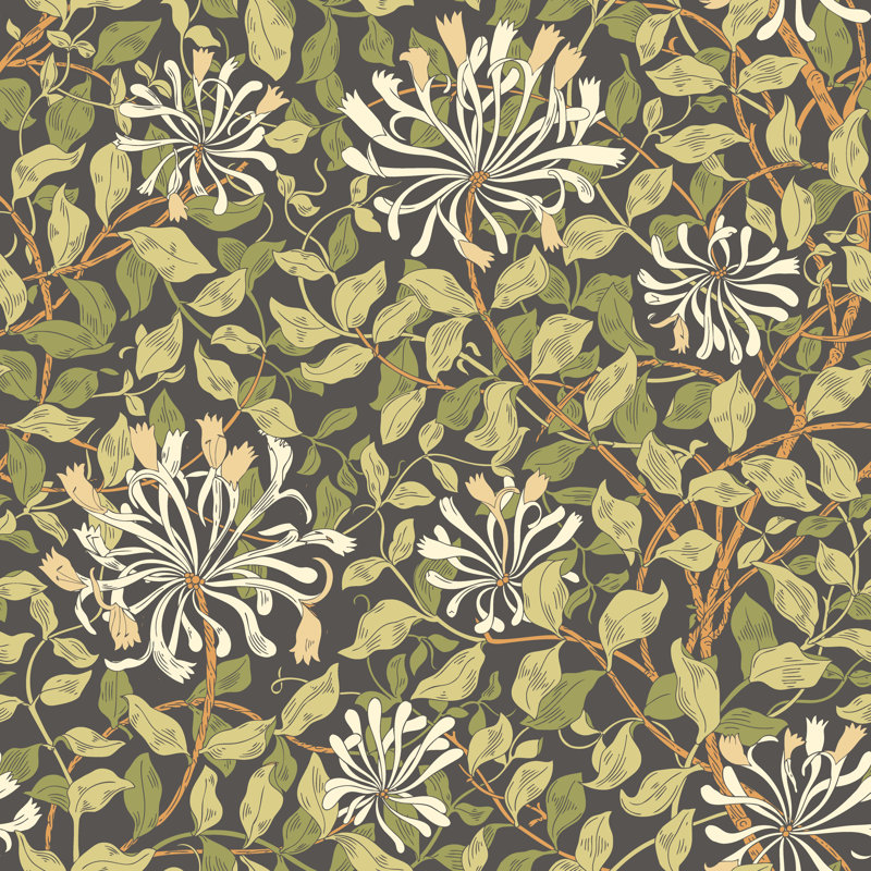 Padstow 10m x 50cm Matte Wallpaper Roll, Chalkboard