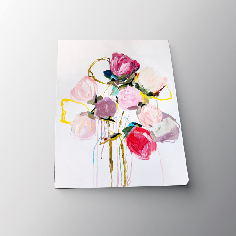 " Pink Florals "