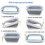 Plastic Laundry Cart-134065539