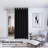 Wide Room Divider Thermal Insulated Blackout Patio Door Curtain Panel, 1 Panel-1694977696-1694977708