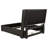 Erler 5-Piece Queen Bedroom Set Burnished Black-910310601