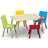 Delta Children Kids Table and Chair Set (4 Chairs Included) - Greenguard Gold Certified-81249043