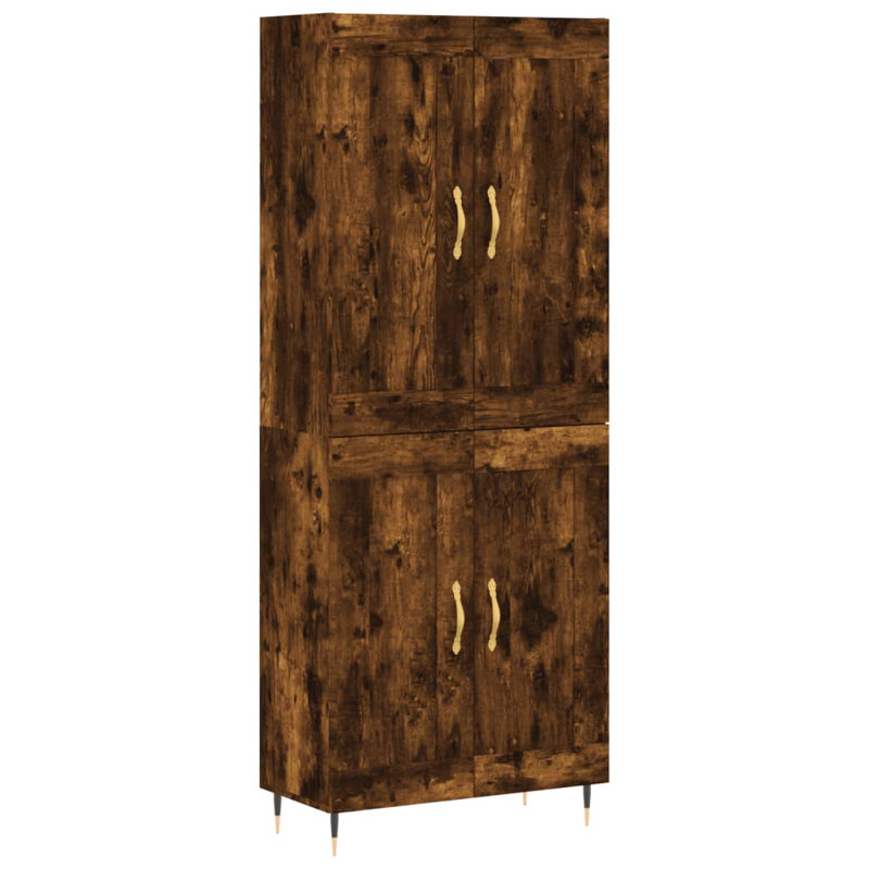 Onatas 69.5cm Sideboard, Smoked Oak