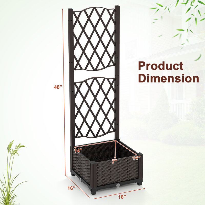 Saja Planter Box