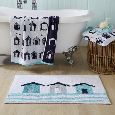 Cotton Non-Slip Bath Mat