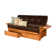 Johnte Full 80" Futon Frame and Mattress with Drawer set