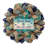 Beach Rules Coastal Wreath Handmade