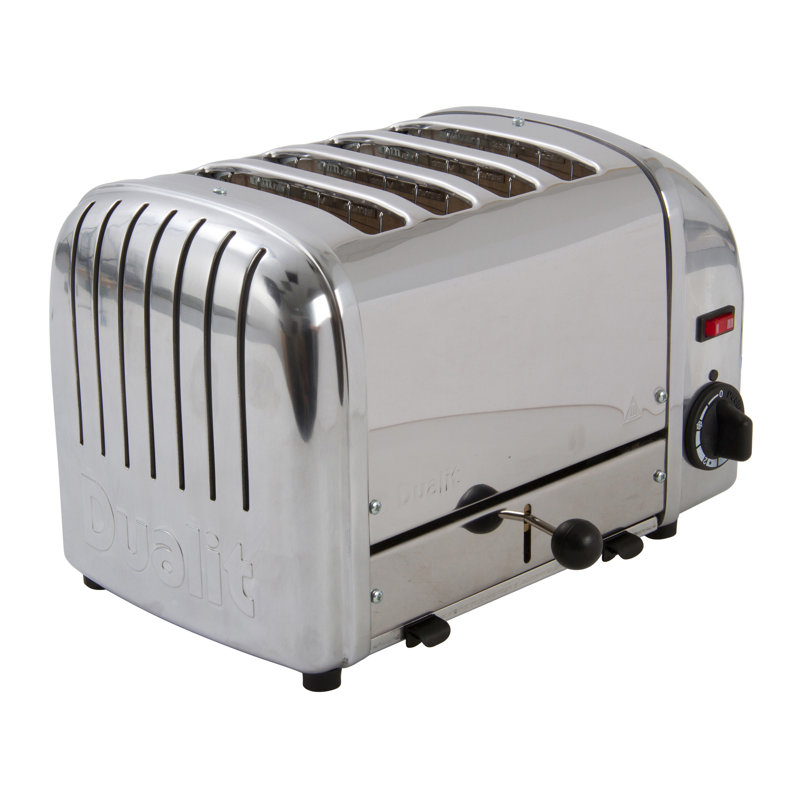 Dualit Classic 4 Slot Vario Toaster, Charcoal