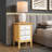 Parmelee 17'' W Solid Wood Nightstand-1165732155
