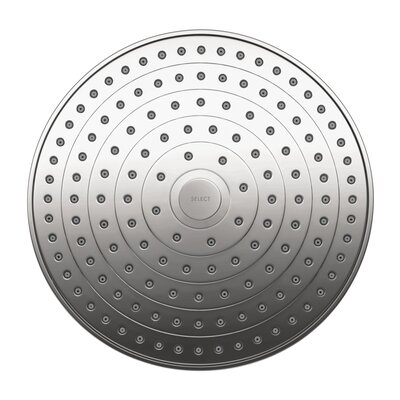 Raindance S Premium 1.8 GPM Rain Shower Head with Select -  Hansgrohe, 04720000