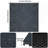 Carpet Floor 12" Deck Tiles