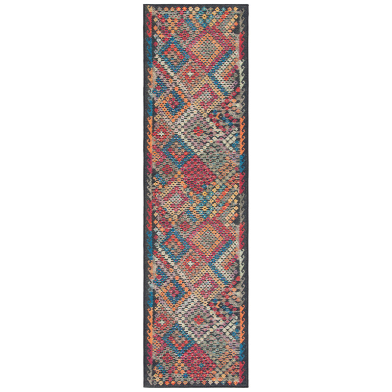 Avondale Journey Performance Machine Washable Southwestern Rug, Runner 2'2" x 9'
