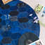 Cowhide Area Rug in Blue-932245052