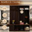 Armoire de rangement Zorindale