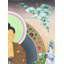 Bouddha Shakyamuni avec lotus Thangka (Thangka sans brocart)