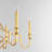 Kristofer 6 - Light Steel Dimmable Chandelier