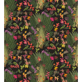 Regency Moderne Floral Metallic Wallpaper Roll