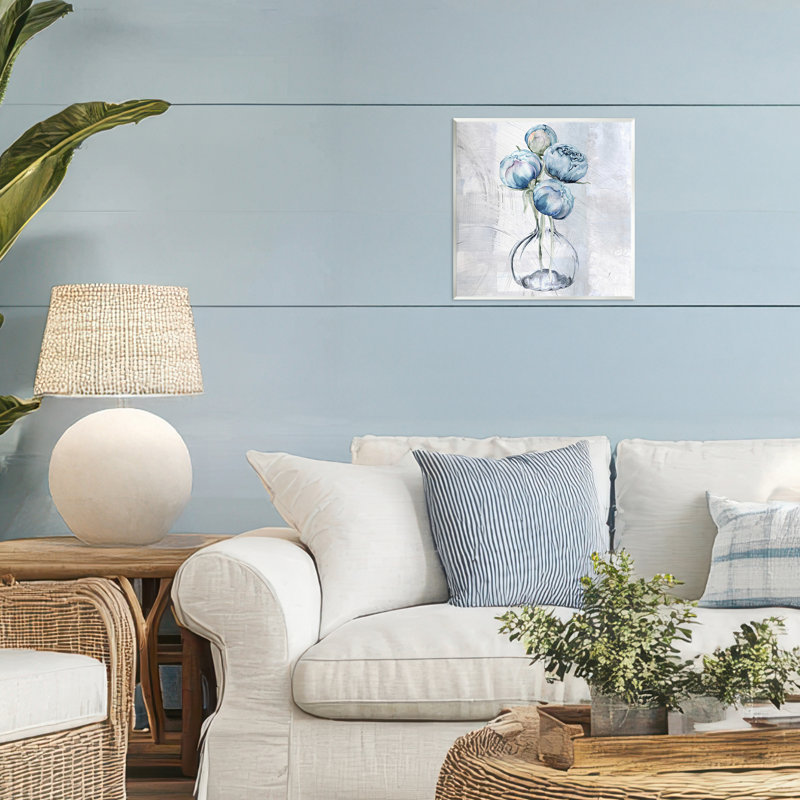 Plaque murale Tale Of Blue Vase, design par Sophie 6
