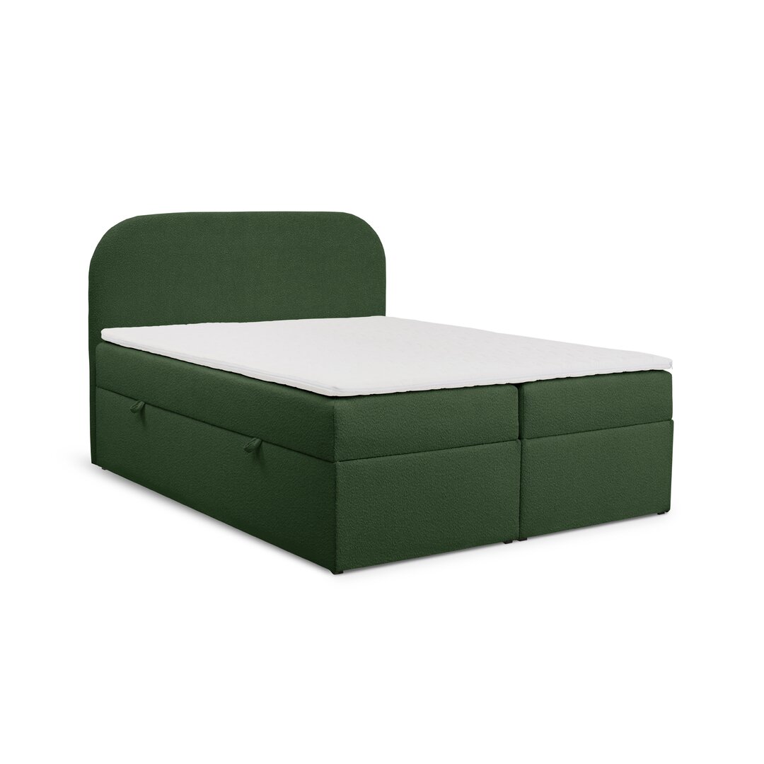 Boxspringbett Pim mit Topper und Bettkasten