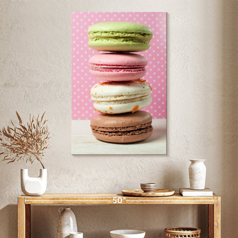 Yarlin Stacked Macarons, 30" H x 20" W