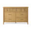Reid Kids Solid Wood 7 - Drawer Double Dresser-2096496895