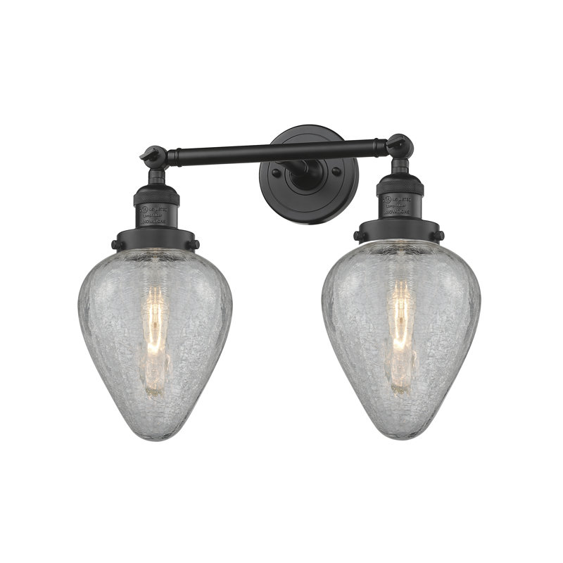 Shauna 2 - Light Dimmable Vanity Light, Matte Black