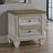 Jaena 2 Drawer Nightstand