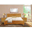Ensemble de chambre avec lit plateforme 2 pièces Trent-795095927-695327022