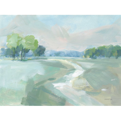 Country Road - Impression sur toile tendue