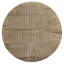 Table d'appoint Avni naturelle vieillie