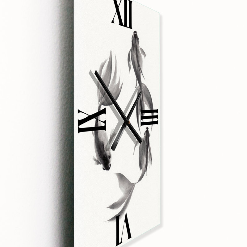 Horloge murale, Petit