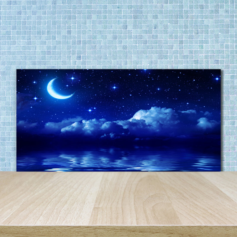 Cumi 50cm W x 100cm L Glass Peel and Stick Panel
