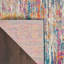 Tapis fuchsia / bleu à motif abstrait Harrower-2103125935
